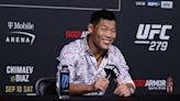 Li Jingliang comfortable sharing UFC 279 with Khamzat Chimaev, focused on Tony Ferguson