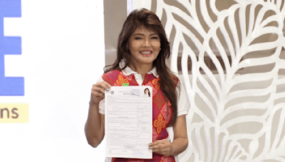 Senator Imee Marcos aims for second term