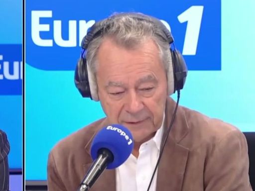 "On avait un lien très particulier" : En larmes, Michel Denisot réagit à la mort de Didier Roustan chez Pascal Praud sur Europe 1