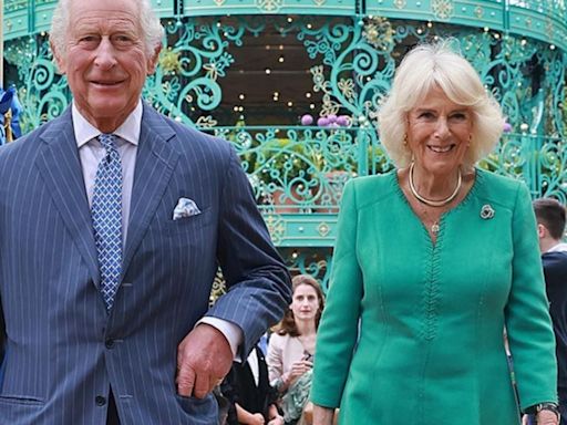 El emotivo momento que vivieron Carlos III y Camilla Parker Bowles: qué hicieron