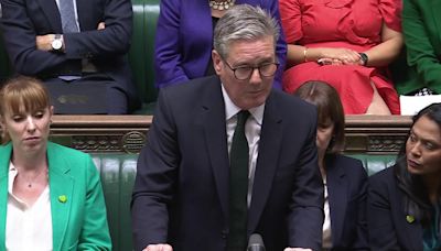 Starmer Addresses Grenfell Fire Survivors in Parliament