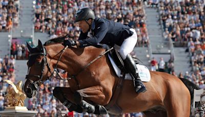 José María Larocca no pudo en equitación pero cumplió el mejor Juego Olímpico de su vida, en los fastuosos jardines del Palacio de Versalles