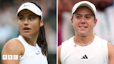 Wimbledon 2024: Emma Raducanu, Sonay Kartal and Carlos Alcaraz in action on Friday