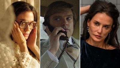 Who’s Already in the Running for 2025 Oscars? Angelina Jolie and Demi Moore Heat Up the Race