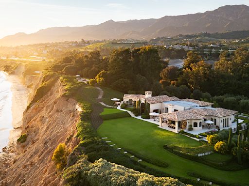 This $75 Million Beachfront Estate Sprawls Over 12 Acres Along California’s Coast