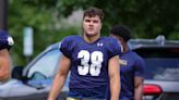 Walk-on TE Davis Sherwood lands Notre Dame football scholarship