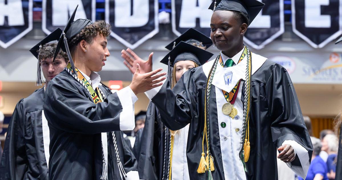 Oakdale High graduates celebrate accomplishments, look to future successes