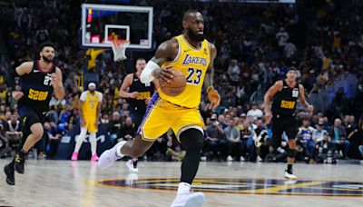 LeBron James’ Injury Status for Lakers vs. Nuggets Game 3