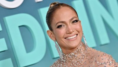 J Lo just threw the most incredible Bridgerton themed birthday party