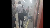Metro CDMX hoy, reportan humo y desalojo de tren en Línea 7