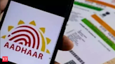 Aadhaar card 'not' proof of citizenship or domicile, says UIDAI in HC. Here's why - The Economic Times