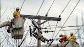 Power outages now affecting less than 8,000