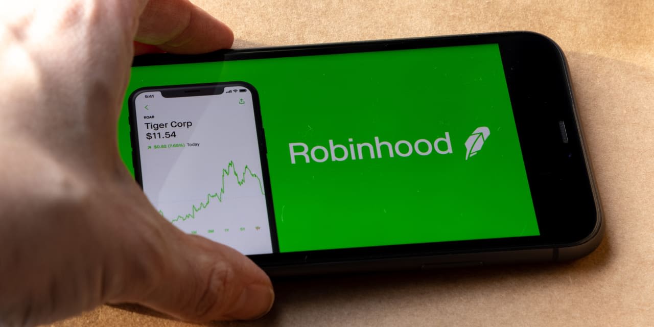 Robinhood Stock Gets an Upgrade. It’s ‘Not a Bullish View’ on Meme Trading.