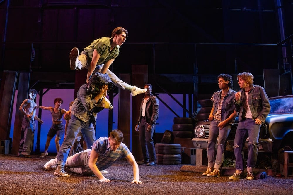 Oklahoma story 'The Outsiders' wins best musical, plus 3 other prizes, at the Tony Awards