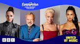 Eurovision 2023: Alesha Dixon and Hannah Waddingham among new hosts