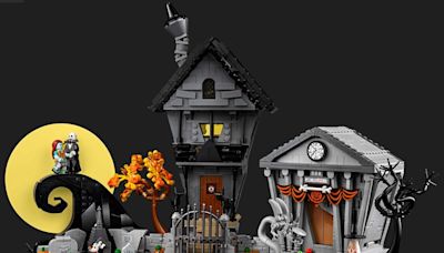 LEGO rolls out 'Nightmare Before Christmas' set as Halloween approaches