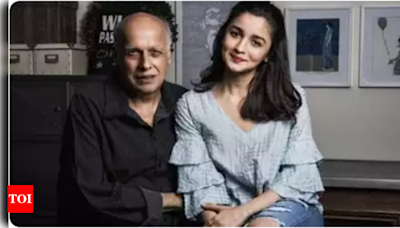 Birthday Throwback: Did you know that Mahesh Bhatt was 'astounded' when he saw daughter Alia Bhatt in THIS movie? | Hindi Movie News - Times of India