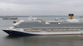 Carnival Firenze cruise ship arrives at new home in Long Beach