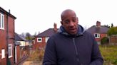 Dion Dublin baffled by Meir 'missing houses mystery' on BBC's Homes Under the Hammer