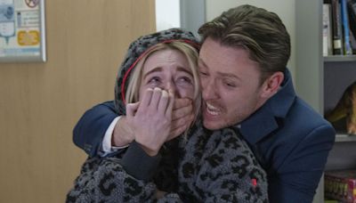 Coronation Street star on Joel's reaction to Lauren's return