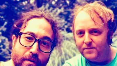 From Strawberry Fields to Primrose Hill: John Lennon and Paul McCartney’s sons come together with tribute to London landmark