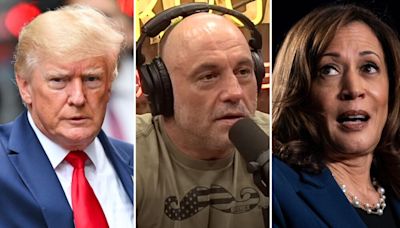 Joe Rogan Makes Shock Prediction Who Will Win Election