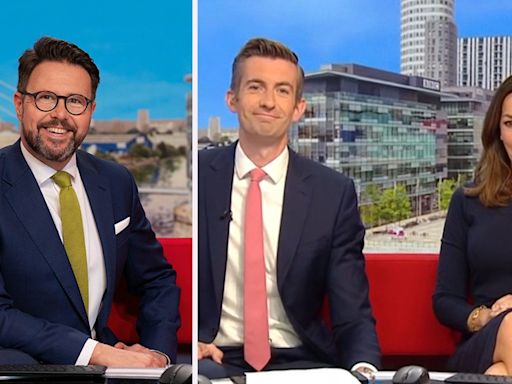 BBC Breakfast's Jon Kay misses show amid co-star's return in latest sofa shake-up