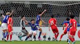 Japan defeats North Korea 2-1 to reach women's soccer tournament at the Paris Olympics