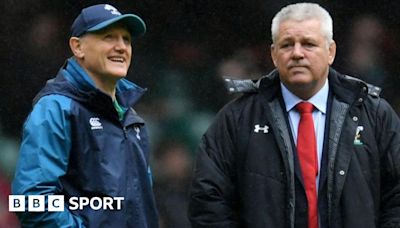 Australia v Wales: Rival coaches Warren Gatland and Joe Schmidt reunite in Sydney