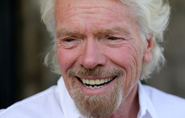 Richard Branson Says Being A Billionaire Isn't A Sign Of Success: 'Your Reputation Is What You Create'