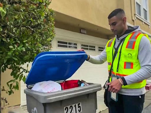 San Jose enlisting the help of its residents to improve recycling rates