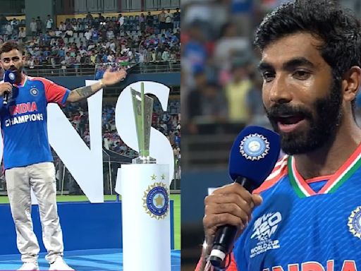 Virat Kohli ready to sign petition to call Jasprit Bumrah 'eighth wonder of world' and 'national treasure'