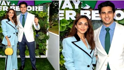 Kiara And Sidharth Suit Up as The OG 'Power Couple' at Wimbledon 2024