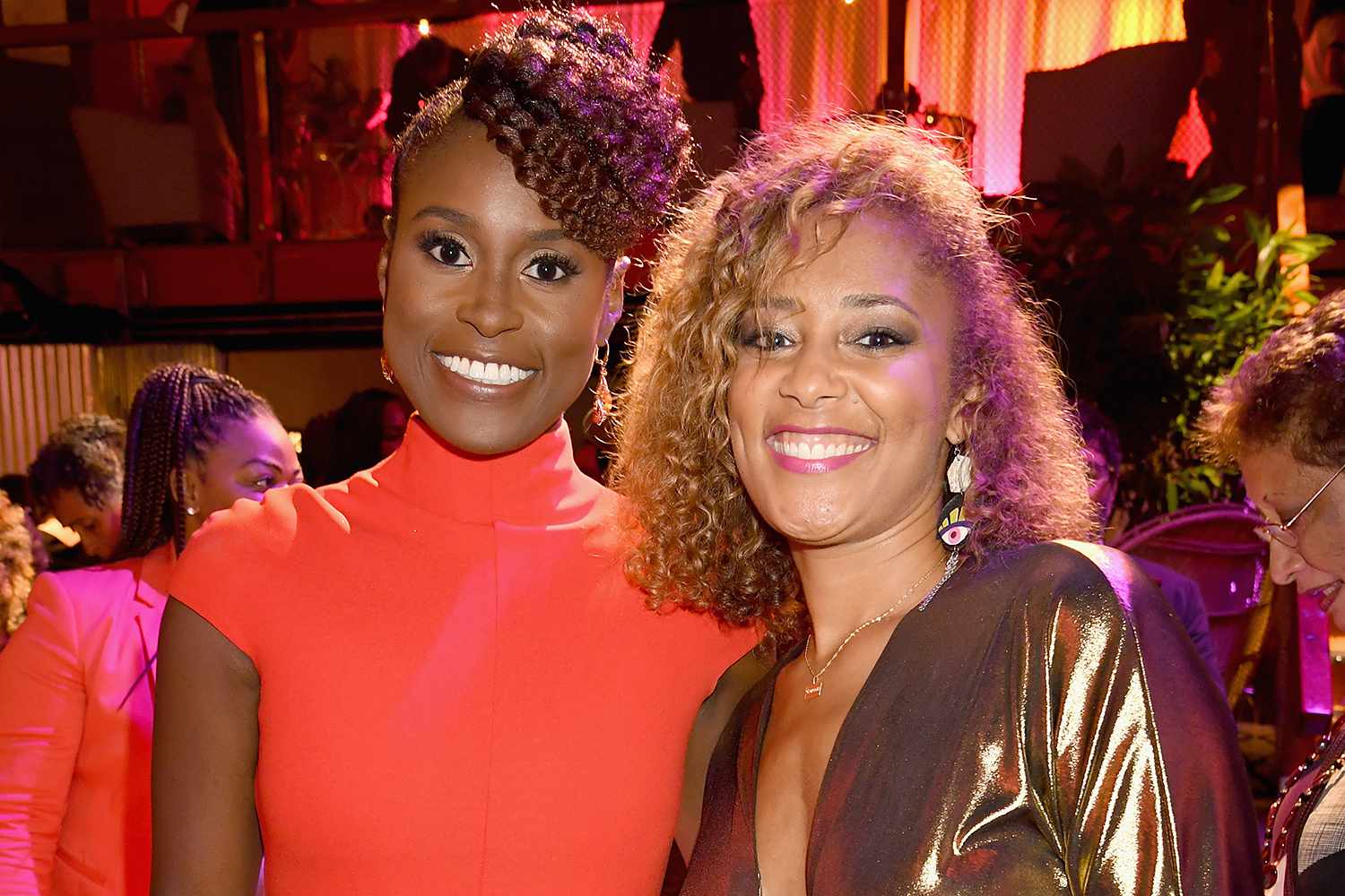 “Insecure” Alum Amanda Seales Addresses Issa Rae Feud Rumors and Claims She Was a 'Mean Girl' on Set