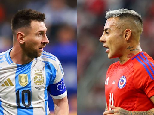 Argentina - Chile en Copa América: previa, a qué hora, dónde y cómo ver por televisión e internet