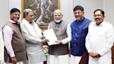 CM Siddaramaiah meets PM Modi - Star of Mysore