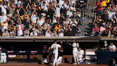 Cease strikes out 11 and allows one hit in six innings as Padres beat Braves 4-0