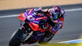 MotoGP Spanish GP: Martin wins sprint from Marquez; Bagnaia retires