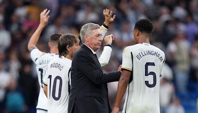 Real Madrid Manager Ancelotti Reveals Anger With Bellingham And Makes Endrick Request
