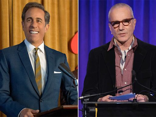 Jerry Seinfeld wanted Daniel Day-Lewis for Pop-Tarts movie 'Unfrosted'