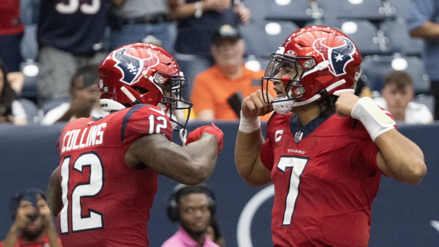 C.J. Stroud, Tank Dell Give Strong Reaction to Texans’ Nico Collins Extension