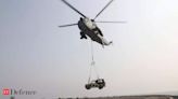 Indian Navy bids farewell to UH-3H helicopter after 17 years of service