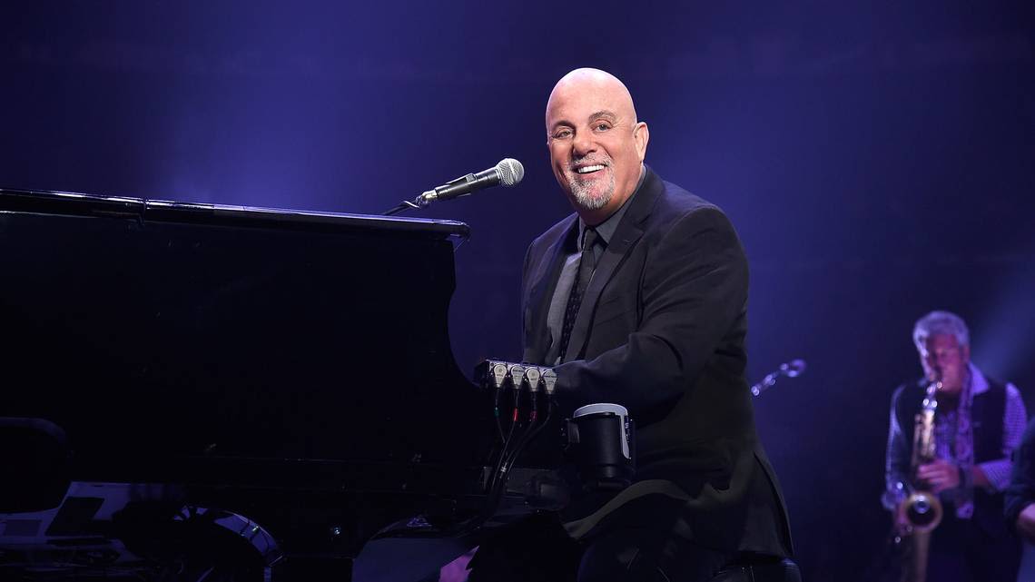 Billy Joel and his daughter, 8, had a stellar time at this exhibit in Florida. See the video