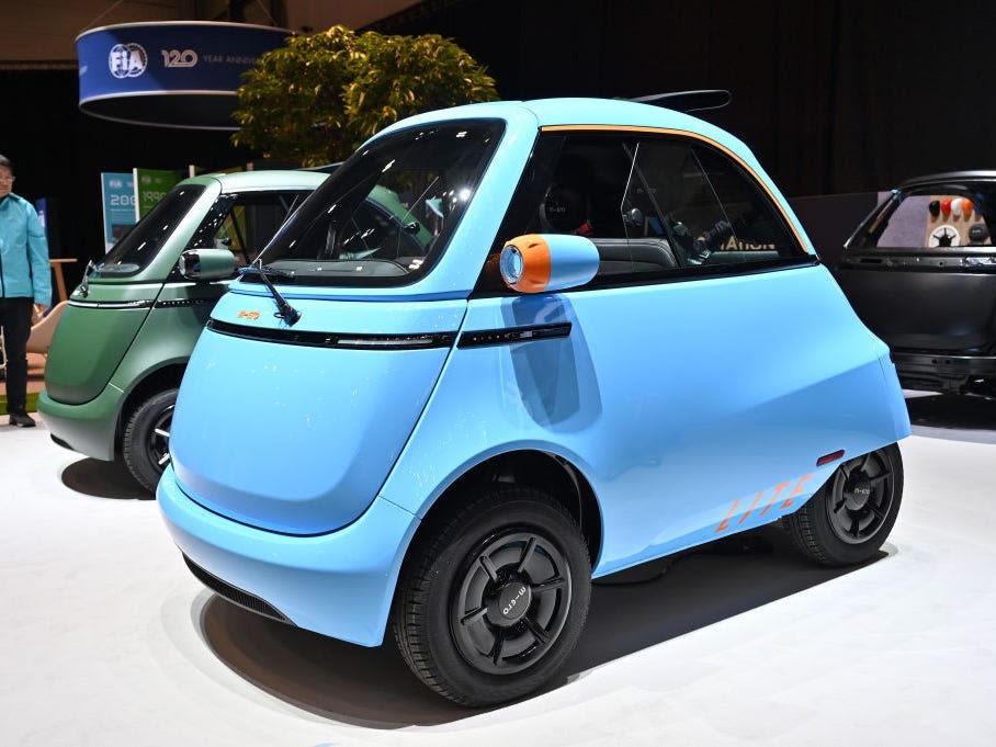 These tiny EVs are making a big impact