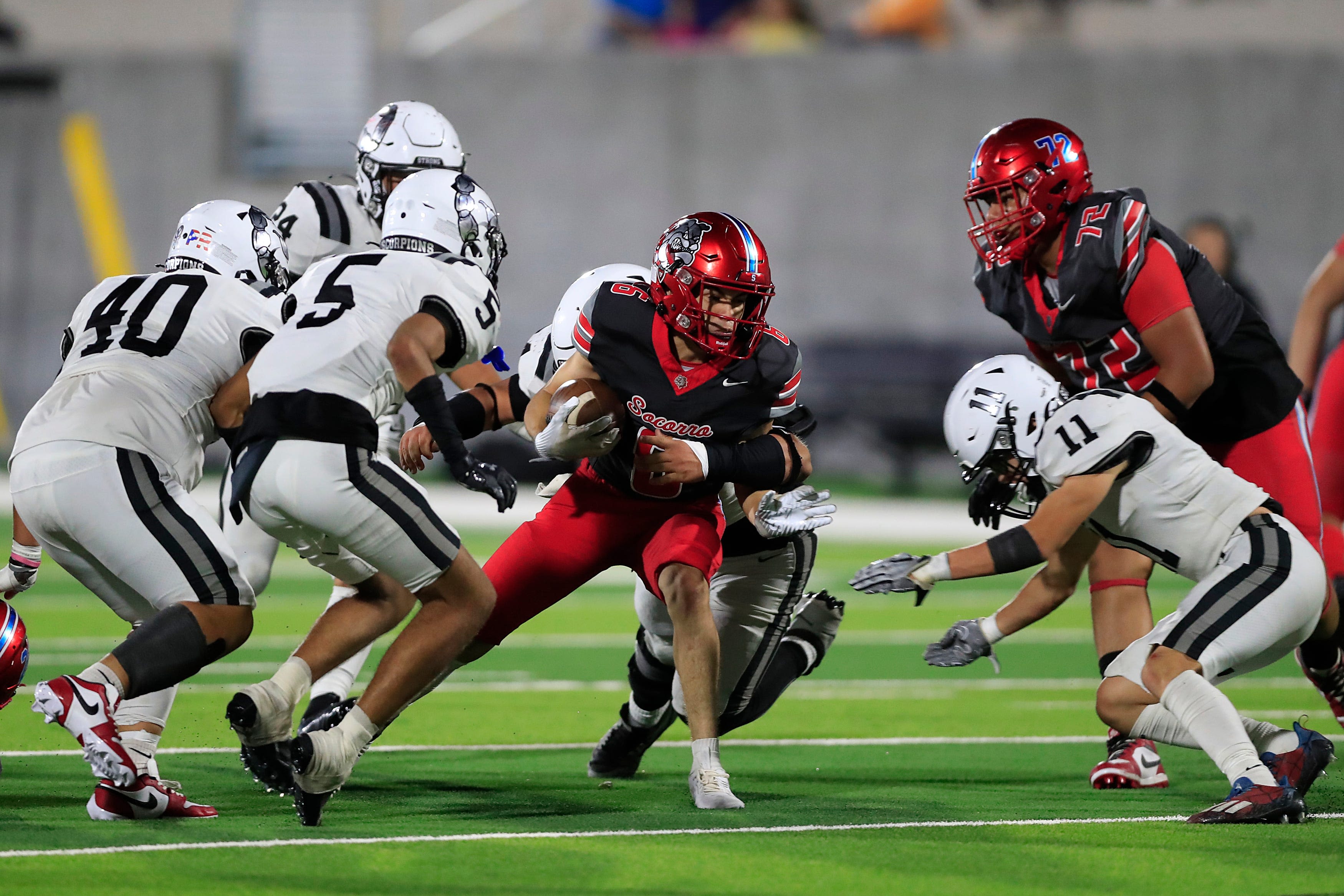 Texas high school football scores: El Paso live scores from Week 3