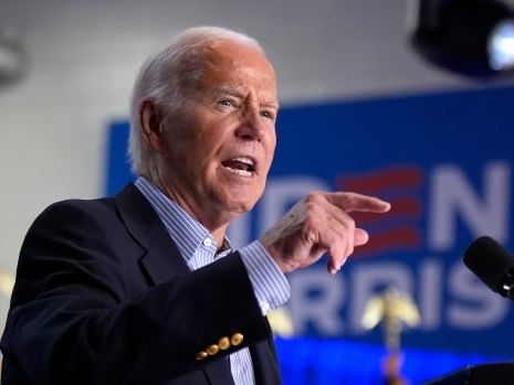 Biden reiterates he's 'staying in the race' ahead of network TV interview | CBC News