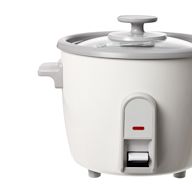 Uses a heating element to cook rice and automatically switches off when the rice is done Simple and affordable option May require monitoring to prevent overcooking or burning