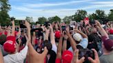 Black, Latino Trump supporters at Bronx rally shut down reporter asking about his 'racist' rhetoric