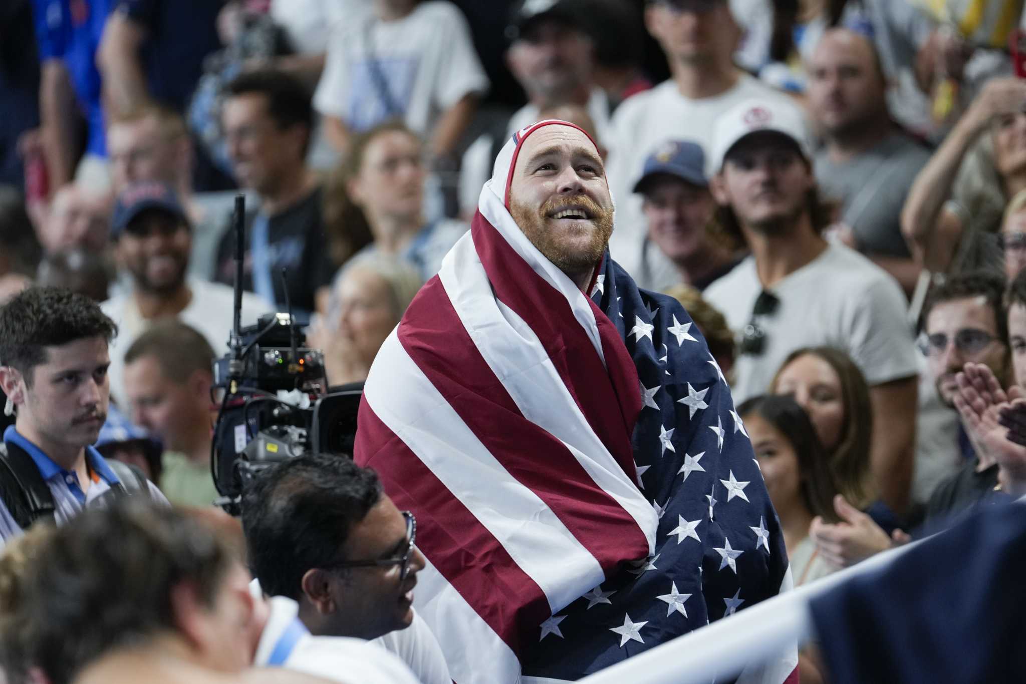 US men's water polo team wins first medal since 2008 by knocking off Hungary for bronze