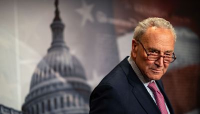 Schumer slams Project 2025 plans for VA: ‘Will not stand’
